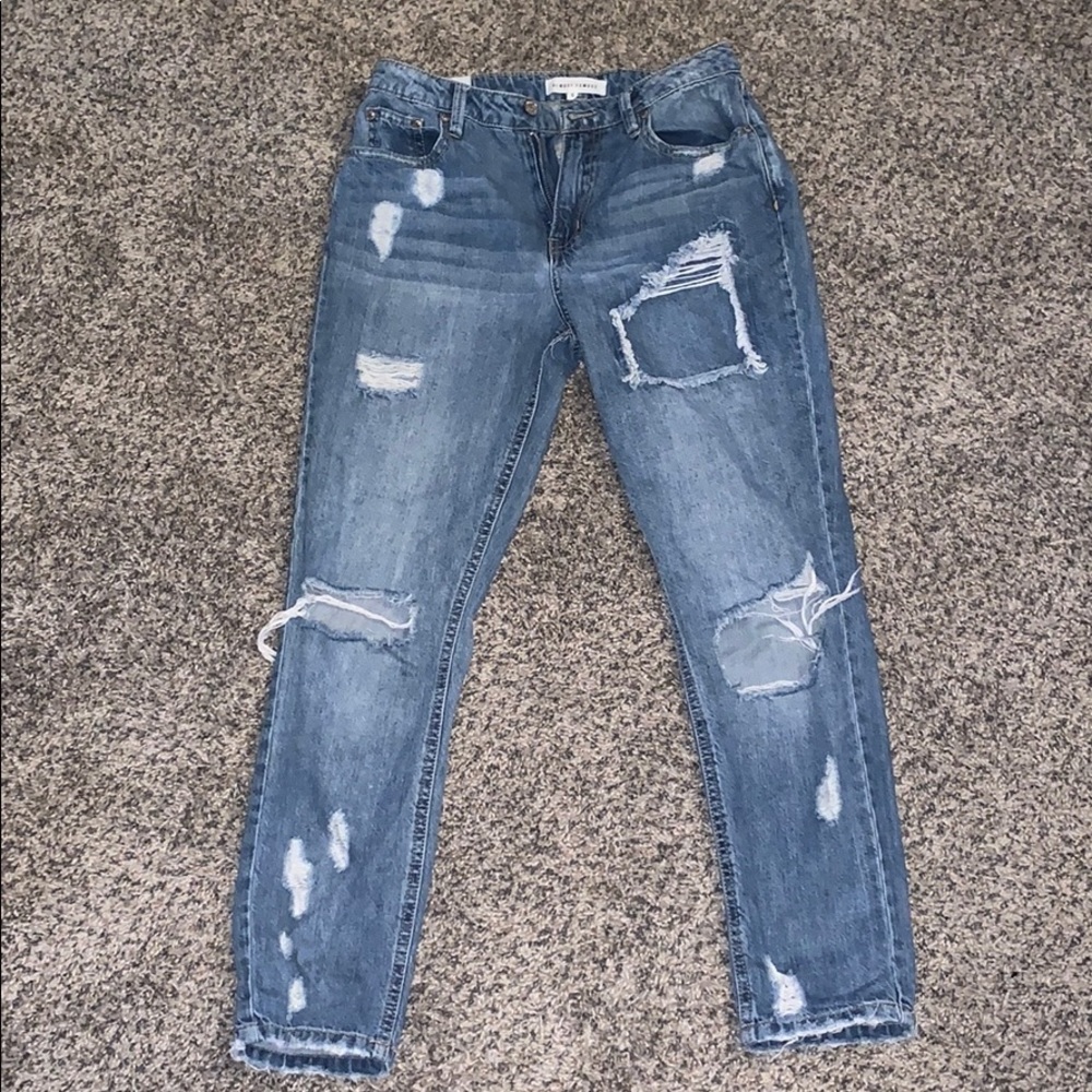 Almost Famous Mom Jeans